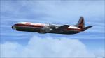 FSX American Flyers Airline Lockheed L-188 Electra Textures